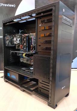 Corsair пробует свои силы в разработке корпусов для ПК