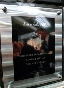 Эксклюзивное фото дня: концепт-корпус Level 10, разработанный BMW к десятилетию Thermaltake