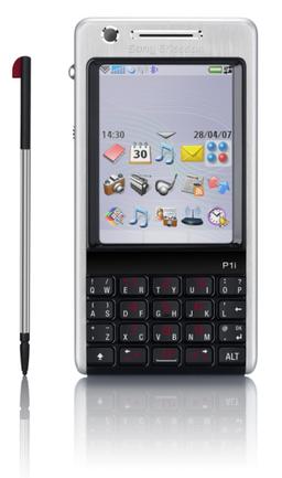 Sony Ericsson Unveils P1 Smaprtphone