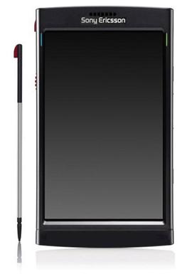Концепт Sony Ericsson P3i – вид сзади
