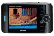 Мультимедийный компаньон фотографа Epson P-4000
