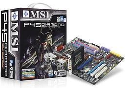 MSI P45 Diamond — плата с отличными возможностями для игроков и оверклокеров