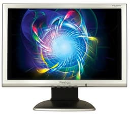 Prestigio: широкоэкранный 20" ЖК-монитор оптимизированный для Windows Vista