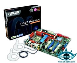 ASUS P5E3 Premium WiFi-AP @n и Rampage Formula, платы на чипсете Intel X48