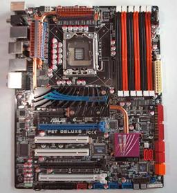 19 Photos of ASUS P6T Deluxe Motherboard for Intel Core i7 CPUs