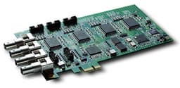 Плата расширения ADLINK PCIe-RTV24 обеспечивает оцифровку четырех каналов видео одновременно