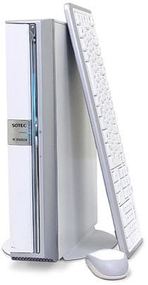 Sotec DS7010 — тонкий настольный ПК с TV-тюнером и интерфейсом HDMI