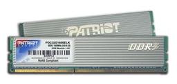 Patriot выпускает DDR3 PC3-12800 со сверхмалыми задержками