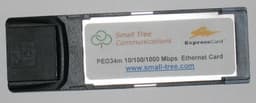 Small Tree PEG34m — адаптер Gigabit Ethernet для MacBook Pro