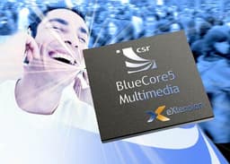 BlueCore5-Multimedia - Bluetooth и DSP в одном флаконе