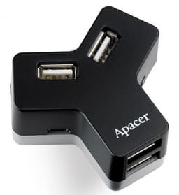 Apacer представила USB-хаб с четырьмя портами — PH151