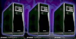BFG обновляет серию игровых ПК Phobos 