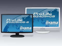iiyama представила мониторы с новым дизайном — ProLite E2209HDS и B2409HDS