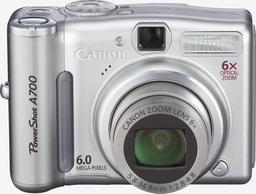 PowerShot A700 и PowerShot A540: два новых 6-мегапиксельника в А-серии Canon