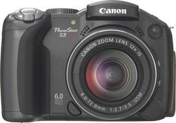 PowerShot S3 IS: новый «ультразум» от Canon