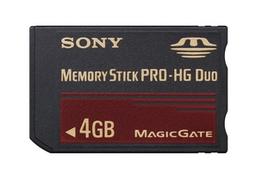 SONY Memory Stick PRO-HG Duo — флэш-карты со скоростью передачи данных 30 Мб/с