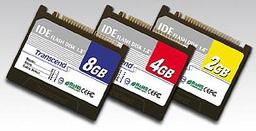 Новые продукты Transcend: IDE флэш-диски и низкопрофильная память DDR2-533