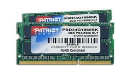 Patriot Memory представила память Signature Line DDR3 PC3-8500 для платформы Intel Centrino 2 
