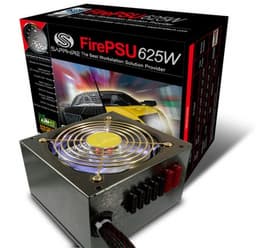 Sapphire занялась блоками питания, первым стал FirePSU 625W