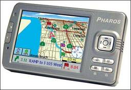 Pharos Traveler GPS 505 - навигатор на платформе Windows Mobile