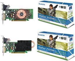 Leadtek WinFast PX8500 GT TDH Low Profile — низкопрофильный адаптер на GeForce 8500 GT