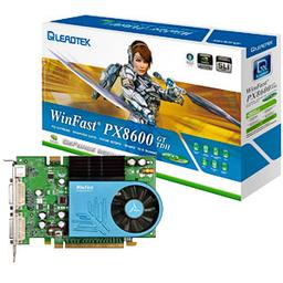 Leadtek WinFast PX8600 GT TDH 512MB – много памяти и эксклюзивная система охлаждения