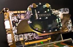 На NVISION Palit показала NVIDIA GTX 280 с водяным охлаждением