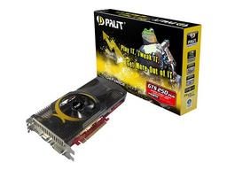 Palit GeForce GTS 250 — три карты-новинки с объемом памяти от 512 до 2048 МБ