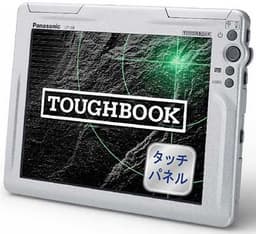 Планшет Panasonic ToughBook CF-08 выдерживает падения со 120 см высоты
