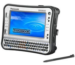 Panasonic тоже представила Atom'ный UMPC серии Toughbook