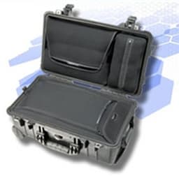 Кейс Pelican 1510LOC защитит ноутбук в дальней поездке