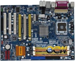 ASRock Penryn1600SLI-110dB — пока единственная плата на чипсете NVIDIA 650i SLI с поддержкой Intel Yorkfield?