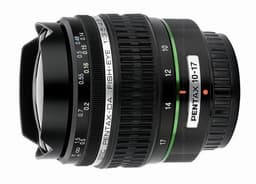 Первый «рыбий глаз» от PENTAX