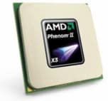Представлено пять 45-нм процессоров AMD Phenom II X4 и X3