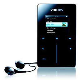 Philips GoGear HD6330 - ваши мелодии и фото всегда с вами