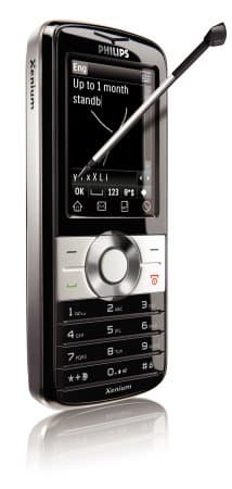 Мобильный телефон Philips Xenium 9@9v — в России