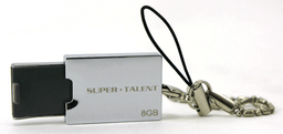 Super Talent Unveils Sliding Lid Pico-E USB Drive
