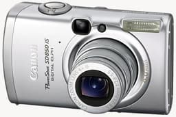 Canon PowerShot SD850 IS: разрешение 8 Мп и процессор DIGIC III