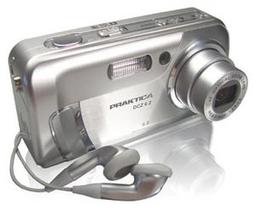 Praktica DCZ 6.2 - цифровая фотокамера со встроенным MP3-плеером