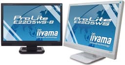 ProLite E2205WS — 22" широкоэкранный монитор с HDMI в исполнении iiyama