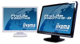 ProLite E2607WS — WUXGA-мониторы Iiyama с диагональю 25,5" для игр