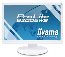 ProLite B2006WS — 20" монитор iiyama с высокой контрастностью