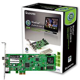 Тюнер Leadtek WinFast PxDVR3200 H поможет с пользой занять PCI Express x1
