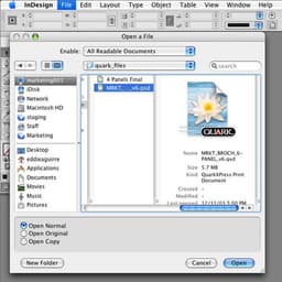 Q2ID v3 поддерживает InDesign CS3
