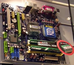 CeBIT 2007. Foxconn: Motherboards on Intel, NVIDIA, VIA, SiS Core Logic