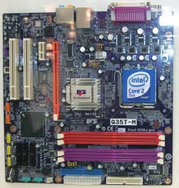 CeBIT 2007. ECS: Intel-Based Products
