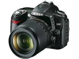Nikon D90: первая в мире DSLR с функцией видеосъемки