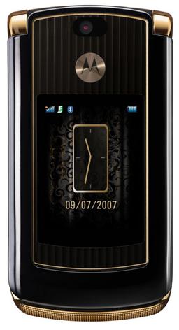 Motorola представляет RAZR2 V8 Luxury Edition