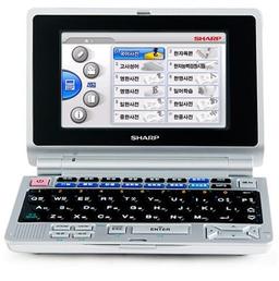 Sharp RD-CX100 - e-book-ридер cо словарями, МР3 и FM-тюнером