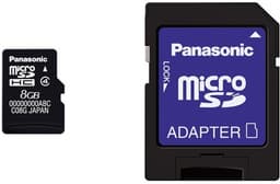 RP-SM08GBJ1K — небольшая, но ёмкая SDHC-карта памяти Panasonic